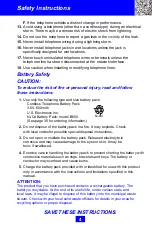 Preview for 4 page of BellSouth FILTERED SOUND MH9910V4 Owner'S Manual