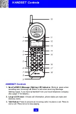 Preview for 5 page of BellSouth FILTERED SOUND MH9910V4 Owner'S Manual