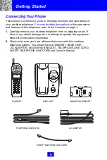 Preview for 9 page of BellSouth FILTERED SOUND MH9910V4 Owner'S Manual