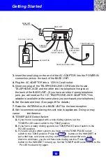 Preview for 10 page of BellSouth FILTERED SOUND MH9910V4 Owner'S Manual