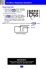 Preview for 15 page of BellSouth FILTERED SOUND MH9910V4 Owner'S Manual