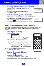 Preview for 20 page of BellSouth FILTERED SOUND MH9910V4 Owner'S Manual