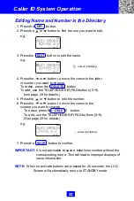 Preview for 22 page of BellSouth FILTERED SOUND MH9910V4 Owner'S Manual