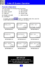 Preview for 25 page of BellSouth FILTERED SOUND MH9910V4 Owner'S Manual