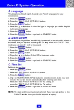 Preview for 26 page of BellSouth FILTERED SOUND MH9910V4 Owner'S Manual