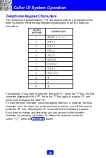 Preview for 29 page of BellSouth FILTERED SOUND MH9910V4 Owner'S Manual