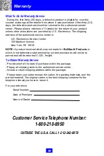 Preview for 39 page of BellSouth FILTERED SOUND MH9910V4 Owner'S Manual