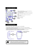 Предварительный просмотр 2 страницы BellSouth FW13 Manual