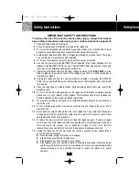 Предварительный просмотр 10 страницы BellSouth GH5815 Owner'S Manual