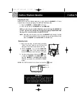 Предварительный просмотр 16 страницы BellSouth GH5815 Owner'S Manual