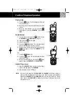 Предварительный просмотр 17 страницы BellSouth GH5815 Owner'S Manual