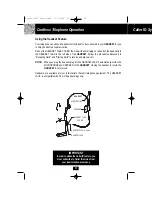 Предварительный просмотр 18 страницы BellSouth GH5815 Owner'S Manual