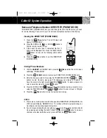 Предварительный просмотр 23 страницы BellSouth GH5815 Owner'S Manual