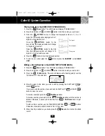 Предварительный просмотр 25 страницы BellSouth GH5815 Owner'S Manual