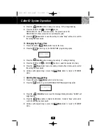 Предварительный просмотр 31 страницы BellSouth GH5815 Owner'S Manual