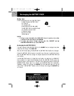 Предварительный просмотр 34 страницы BellSouth GH5815 Owner'S Manual