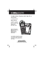 Предварительный просмотр 1 страницы BellSouth GH5816 Owner'S Manual