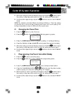 Preview for 31 page of BellSouth GH9457 Owner'S Manual Installation And Operating Instructions