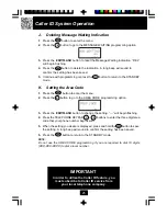 Preview for 32 page of BellSouth GH9457 Owner'S Manual Installation And Operating Instructions