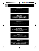 Preview for 44 page of BellSouth GH9457 Owner'S Manual Installation And Operating Instructions