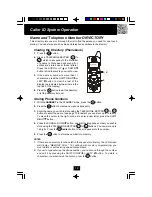 Предварительный просмотр 26 страницы BellSouth GH9488 Owner'S Manual Installation And Operating Instructions