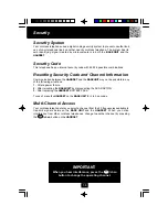 Предварительный просмотр 44 страницы BellSouth GH9488 Owner'S Manual Installation And Operating Instructions