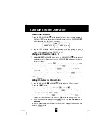 Preview for 24 page of BellSouth GH9492 Owner'S Manual Installation And Operating Instructions