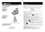 Preview for 1 page of BellSouth GH9620 Owner'S Manual