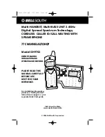 Preview for 1 page of BellSouth GH9742 Owner'S Manual