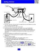 Preview for 9 page of BellSouth MH9003 Owner'S Manual Installation And Operating Instructions