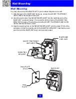 Preview for 12 page of BellSouth MH9003 Owner'S Manual Installation And Operating Instructions