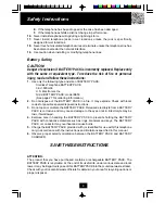 Предварительный просмотр 11 страницы BellSouth MH9110 Owner'S Manual