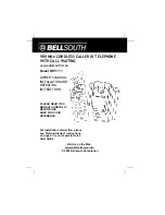 Preview for 1 page of BellSouth MH9111 Owner'S Manual