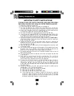 Preview for 10 page of BellSouth MH9915 Installation And Operating Instructions Manual