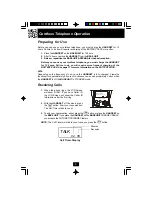 Preview for 16 page of BellSouth MH9915 Installation And Operating Instructions Manual