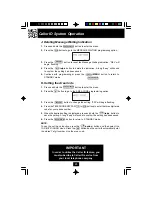 Preview for 32 page of BellSouth MH9915 Installation And Operating Instructions Manual