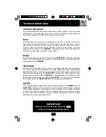 Preview for 37 page of BellSouth MH9915 Installation And Operating Instructions Manual