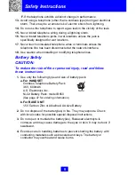 Preview for 5 page of BellSouth MH9932 Installation Instructions & Owner'S Manual