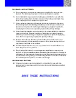 Preview for 6 page of BellSouth MH9932 Installation Instructions & Owner'S Manual