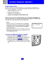 Preview for 19 page of BellSouth MH9932 Installation Instructions & Owner'S Manual