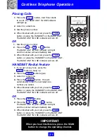 Preview for 21 page of BellSouth MH9932 Installation Instructions & Owner'S Manual