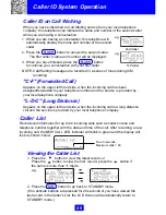 Preview for 25 page of BellSouth MH9932 Installation Instructions & Owner'S Manual