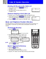 Preview for 27 page of BellSouth MH9932 Installation Instructions & Owner'S Manual