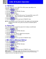 Preview for 35 page of BellSouth MH9932 Installation Instructions & Owner'S Manual