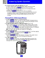 Preview for 41 page of BellSouth MH9932 Installation Instructions & Owner'S Manual