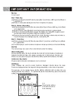 Preview for 8 page of BellSouth Premium Systems BS-373 Owner'S Manual Installation And Operating Instructions