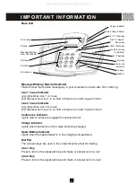 Preview for 9 page of BellSouth Premium Systems BS-373 Owner'S Manual Installation And Operating Instructions