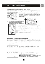 Preview for 17 page of BellSouth Premium Systems BS-373 Owner'S Manual Installation And Operating Instructions