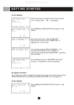 Preview for 18 page of BellSouth Premium Systems BS-373 Owner'S Manual Installation And Operating Instructions