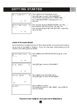 Preview for 19 page of BellSouth Premium Systems BS-373 Owner'S Manual Installation And Operating Instructions